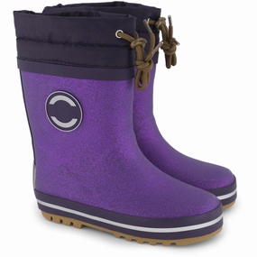 Daily Wear Mikk-Line Nightshade Winter Wellies Glitter