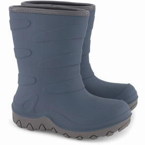Cool Minimalism Mikk-Line Orion Blue Thermal Boots
