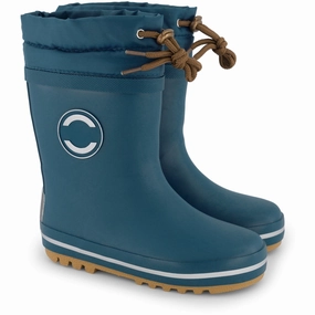 Optimized Rhythm Effortless Edge Mikk-Line Orion Blue Winter Wellies