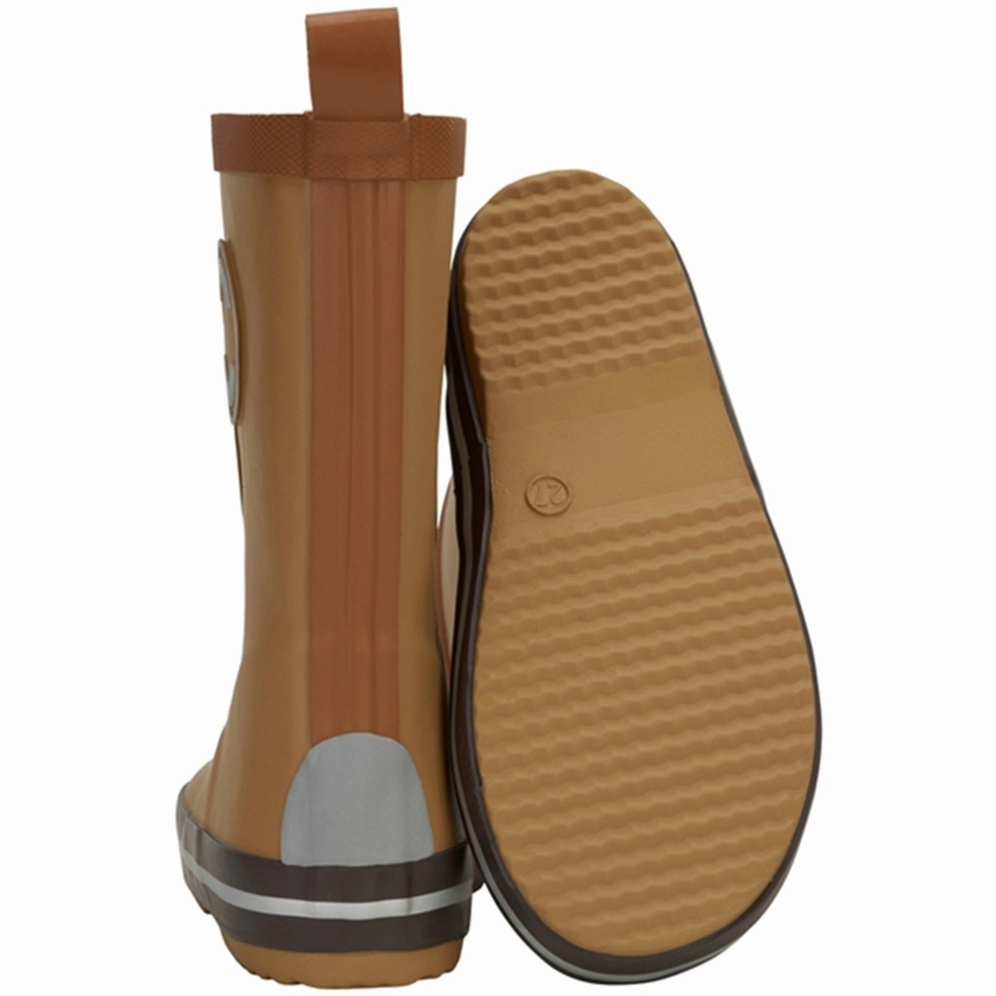 Mikk-Line Rubber Boots 3D Lion Dijon Conscious Form Urban Lifestyle