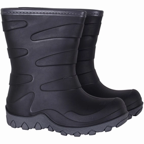 Cool And Clean Life, Reimagined Mikk-Line Thermo Winter Boots Black