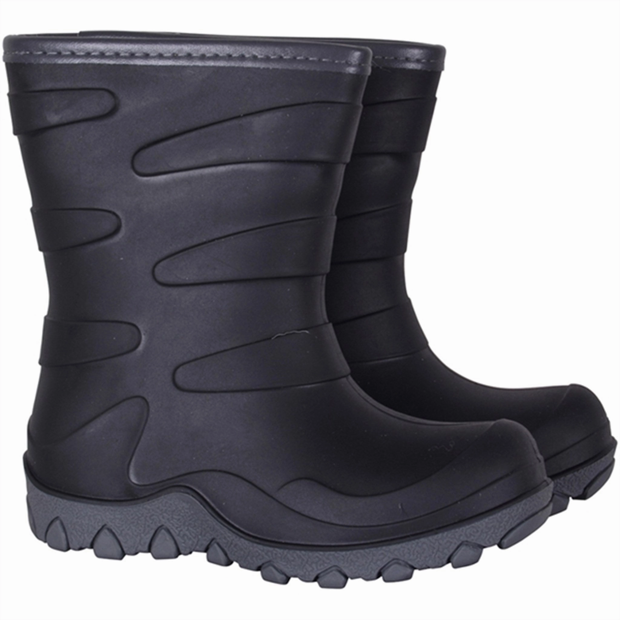 Cool And Clean Life, Reimagined Mikk-Line Thermo Winter Boots Black