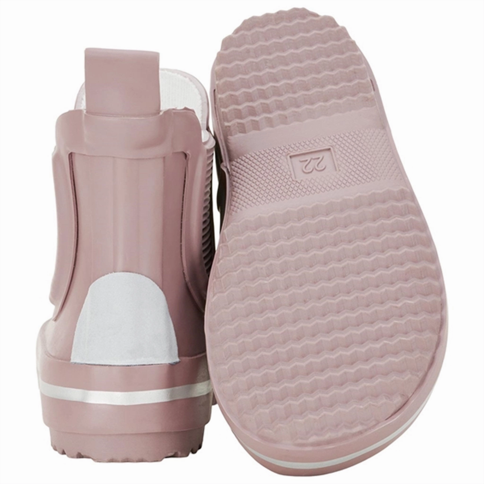 Mikk-Line Wellies Short Adobe Rose Streamline-Ready Layer Mindset
