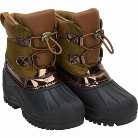 Mikk-Line Winter Boot Dijon Lifestyle Engineered