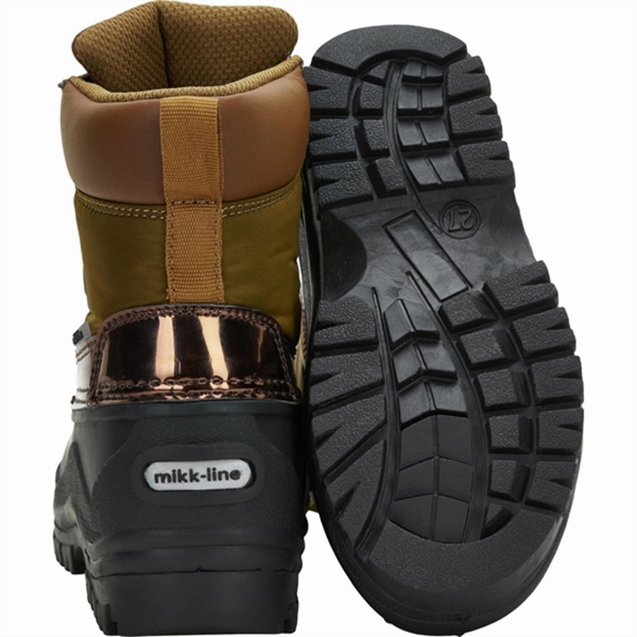 Mikk-Line Winter Boot Dijon Season-Free Style