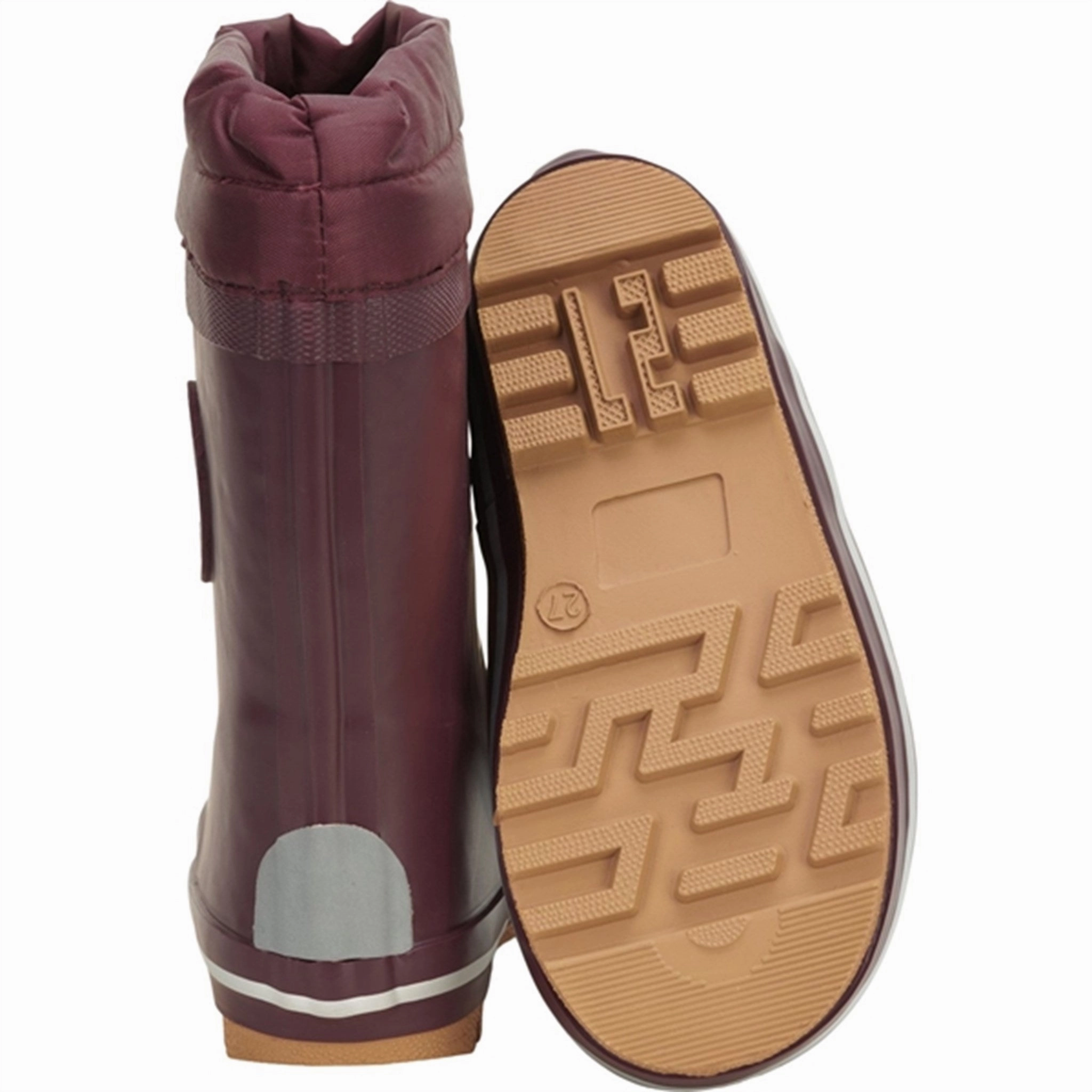 Sleek Mindset Mikk-Line Winter Wellies Huckleberry