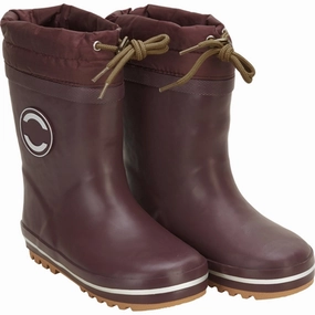 Future-Ready Fit Mikk-Line Winter Wellies Huckleberry