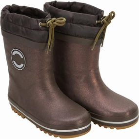Clean Movement Day-To-Night Fit Mikk-Line Winter Wellies Slate Black