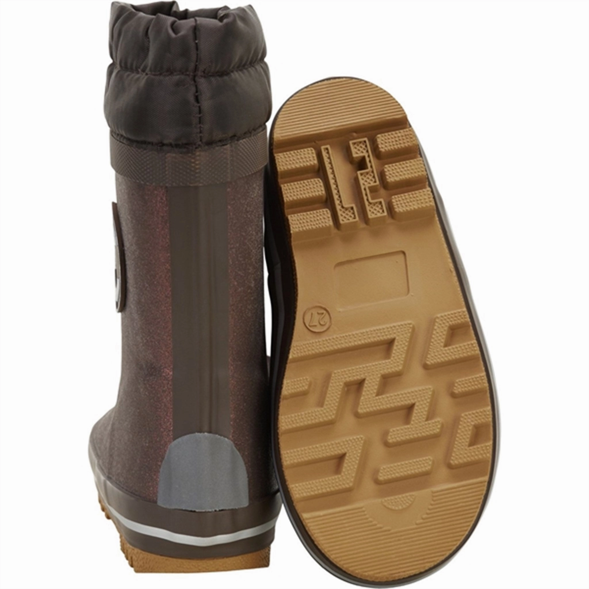 All-Weather Vibe Comfort Redefined Mikk-Line Winter Wellies Slate Black