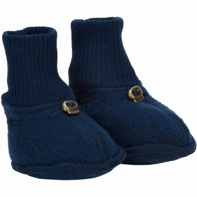 Pure Lines Lifestyle Fusion Mikk-Line Wool Footies Blue Nights