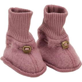 City Ready Mikk-Line Wool Footies Burlwood