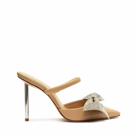 Versatile Pulse Adaptable Pieces Mila Nappa Leather Pump
