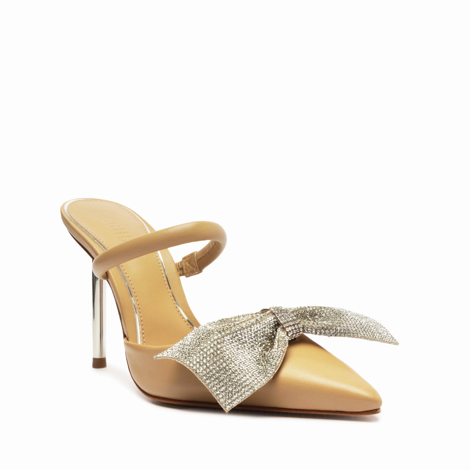 Mila Nappa Leather Pump Shaped For Flow