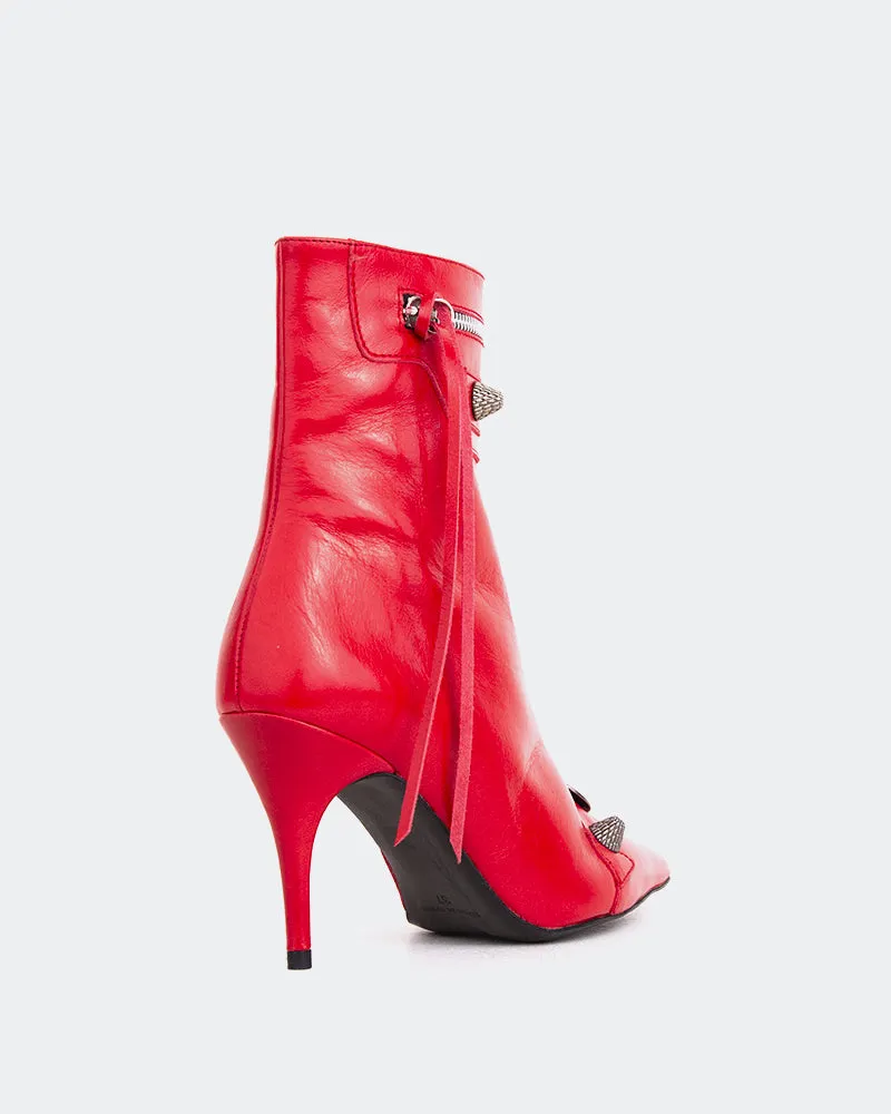 Cool Fitwear Minaj Red Leather
