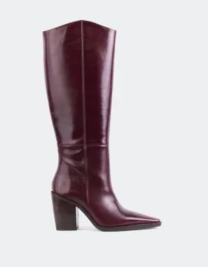 Movement Layers Essence Wear Melville Burgundy Leather