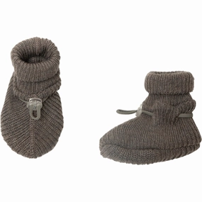Joha Wool Beige Footies 2-Layered Modular Wear