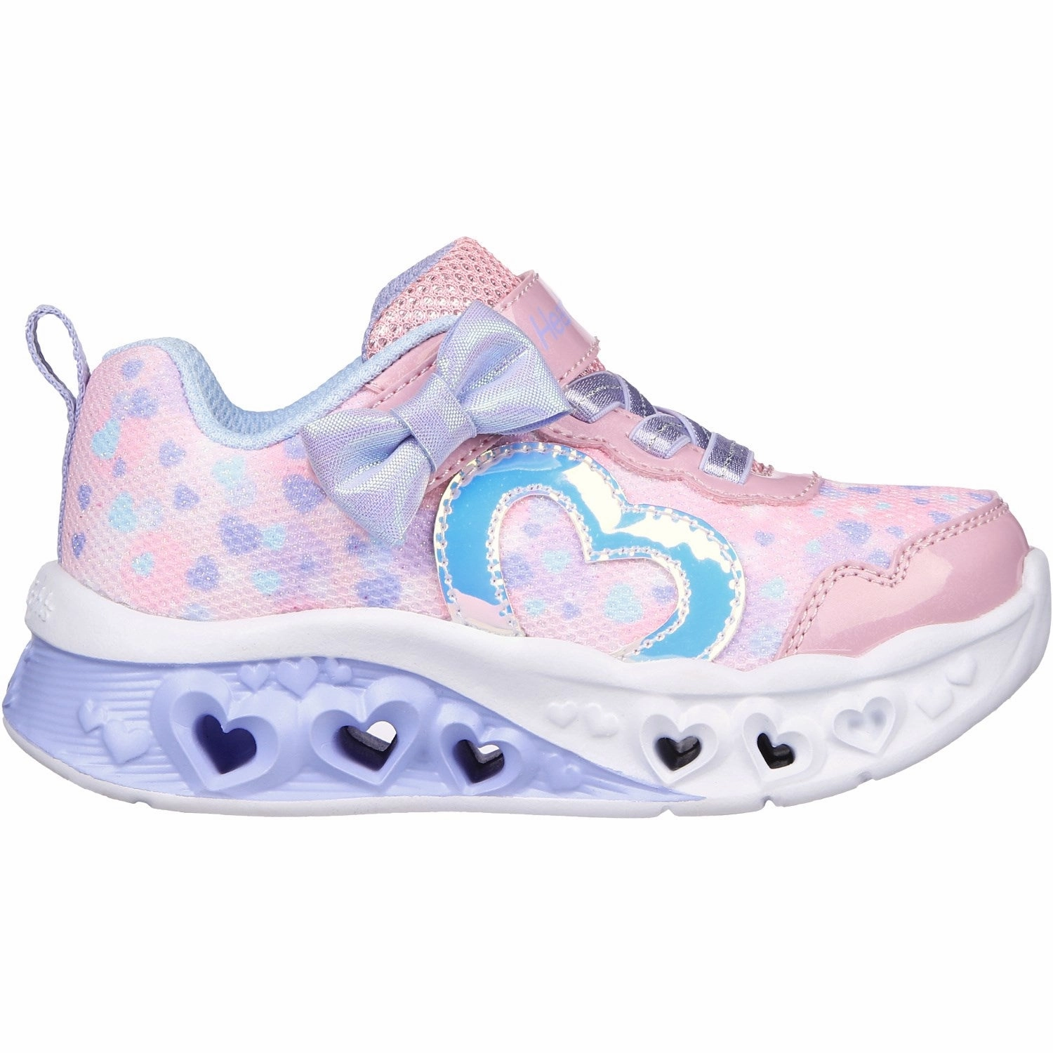 Adapted Living Skechers Pink Flutter Heart Lights - Kind Spirit