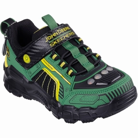 Skechers X John Deere: Adventure Track-Rugged-Bright Sneakers Precision Comfort Feel-Based Fashion