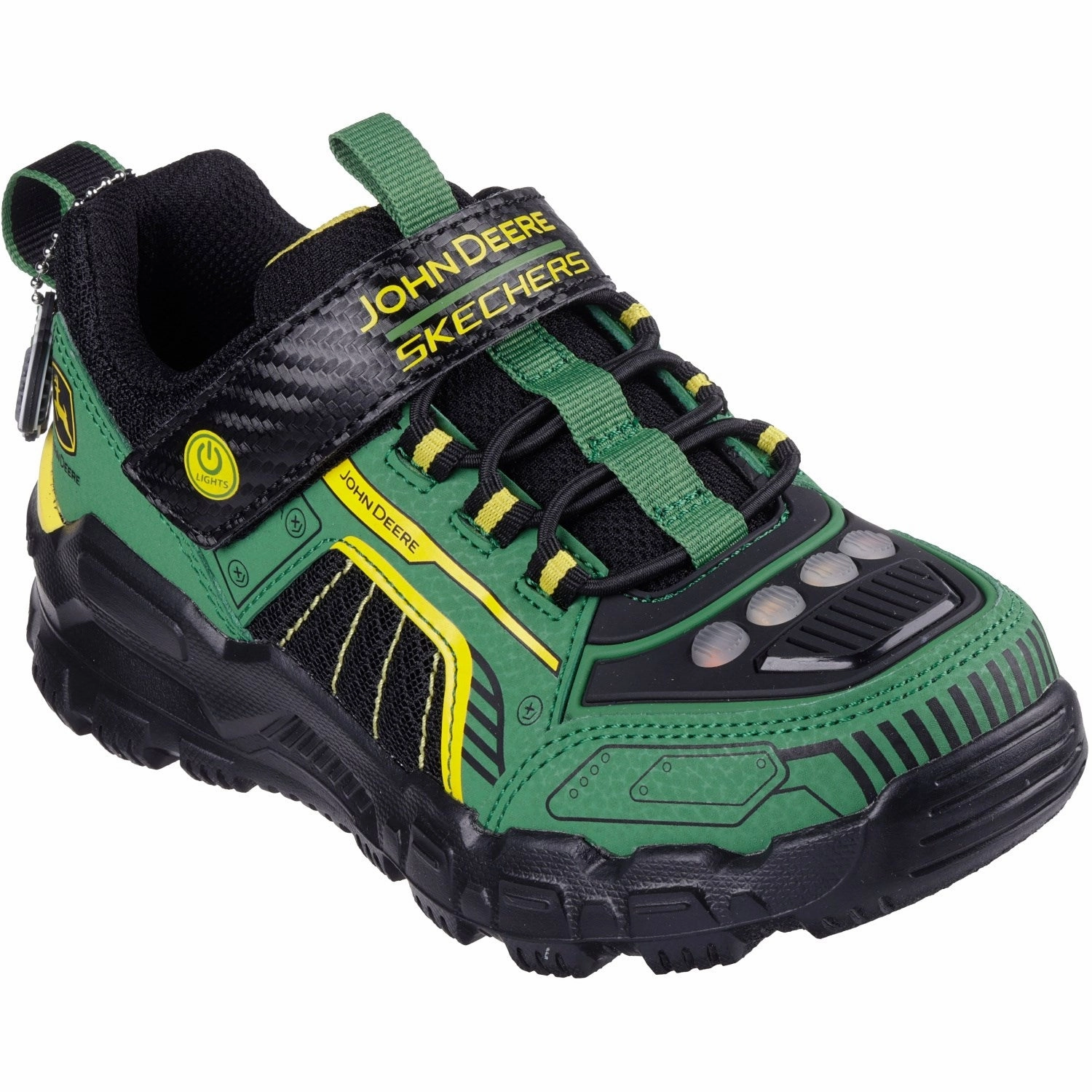 Skechers X John Deere: Adventure Track-Rugged-Bright Sneakers Precision Comfort Feel-Based Fashion
