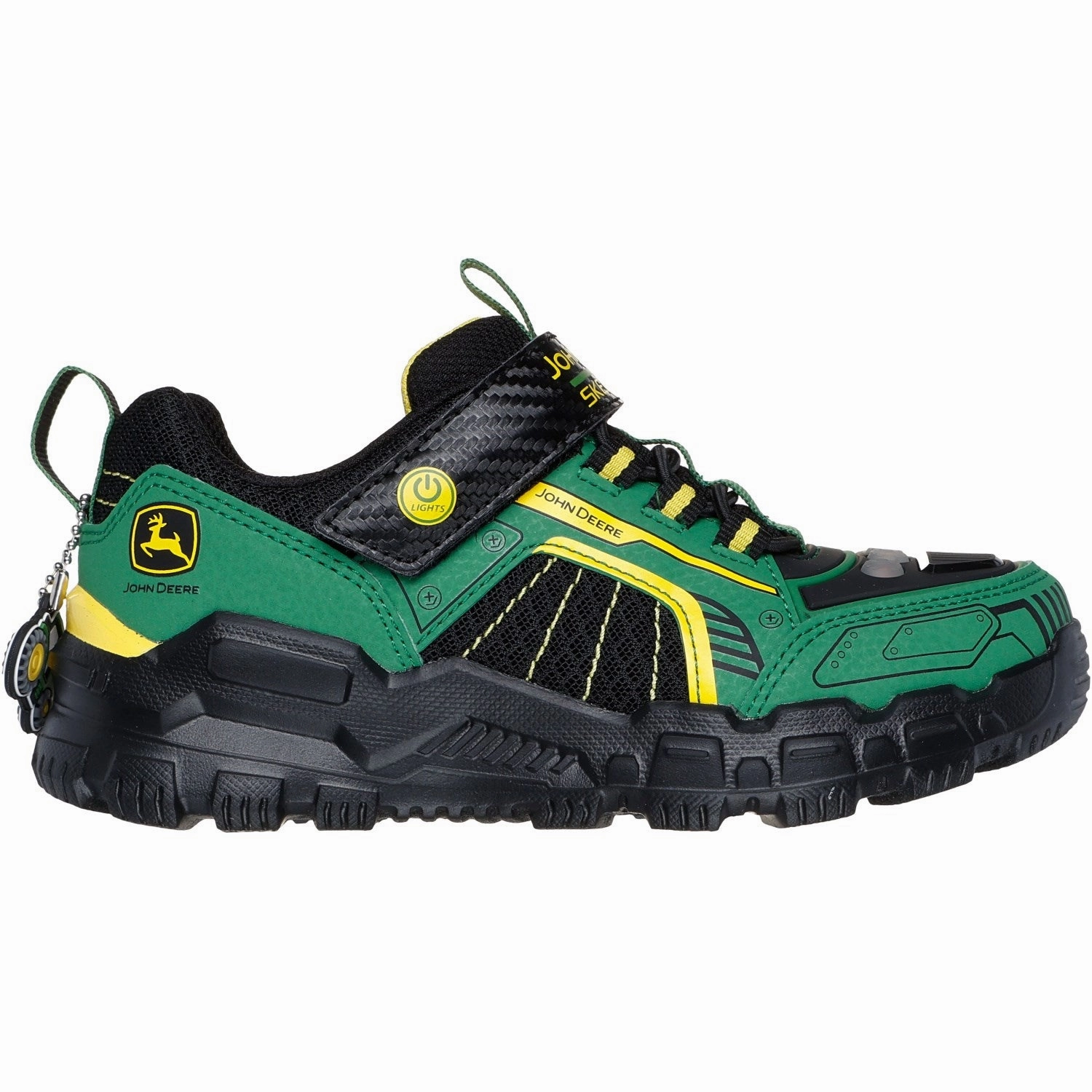 Skechers X John Deere: Adventure Track-Rugged-Bright Sneakers Street Clarity