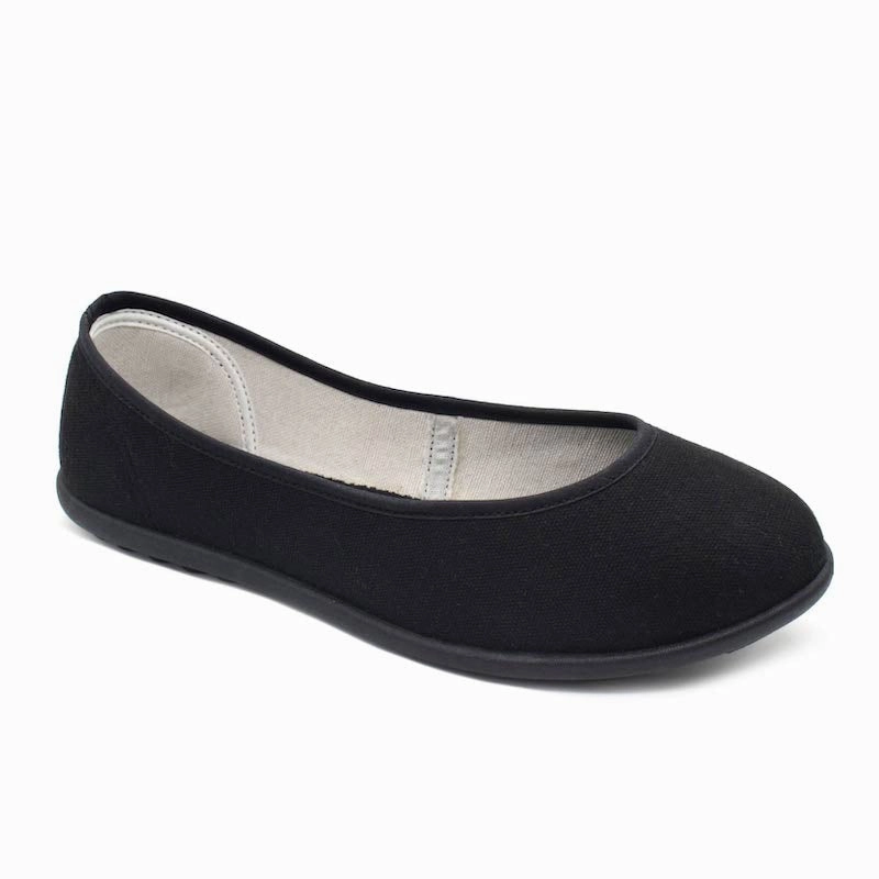 Tomcat Ivy Canvas Shoes - Black Multi-Context Fit Move And Live