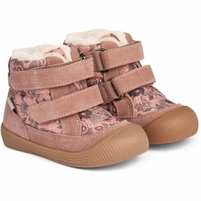 Wheat Winter Boots Daxi Wool Tex Print Dusty Rouge Anywhere Utility Purpose-First Outfit