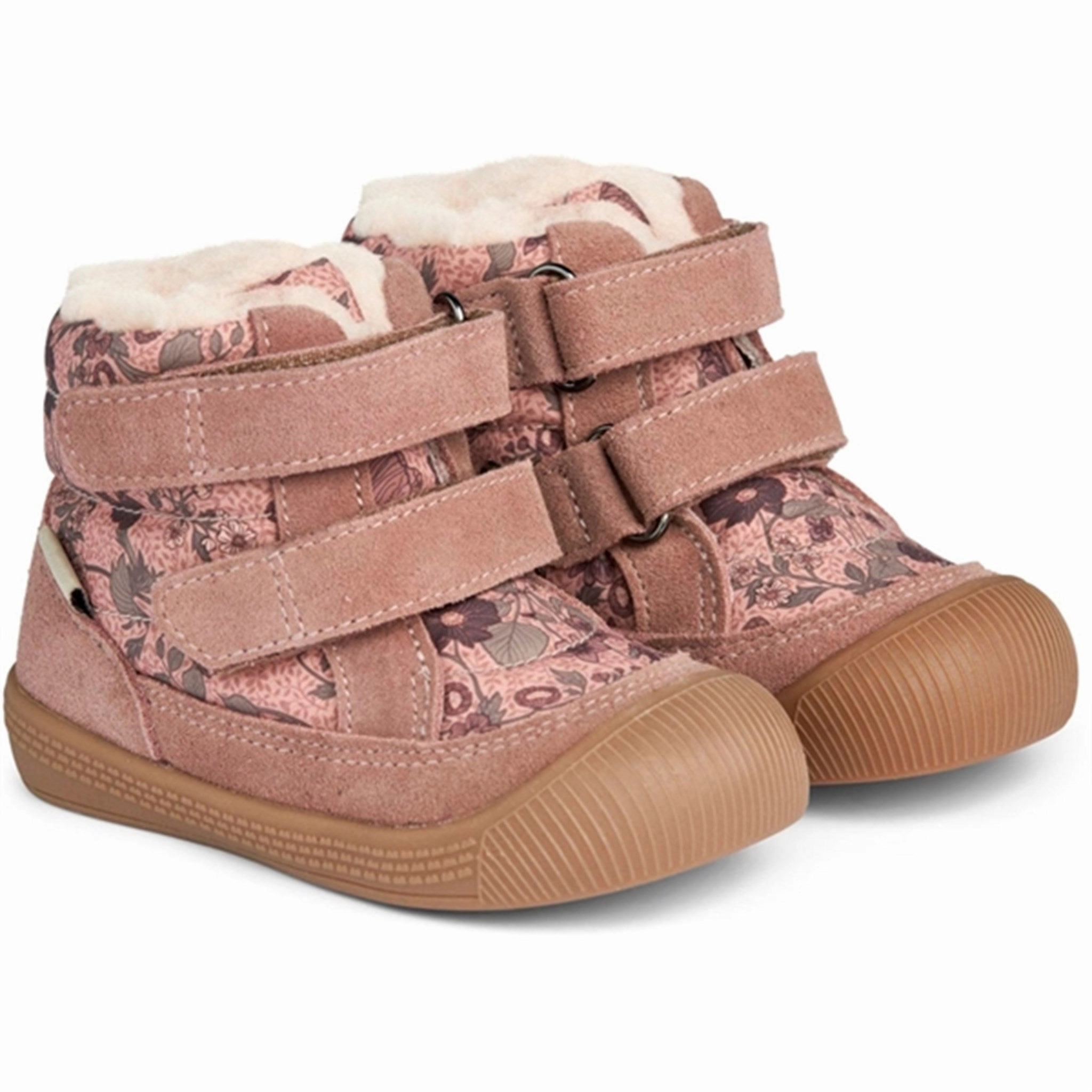 Wheat Winter Boots Daxi Wool Tex Print Dusty Rouge Anywhere Utility Purpose-First Outfit