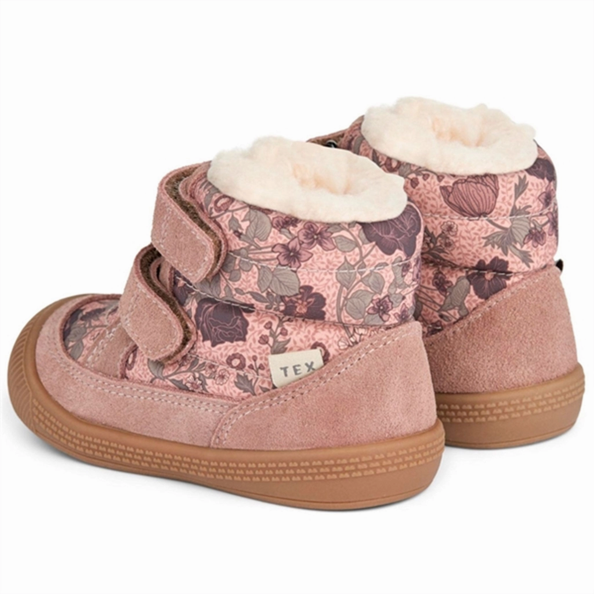 Wheat Winter Boots Daxi Wool Tex Print Dusty Rouge Layer Light
