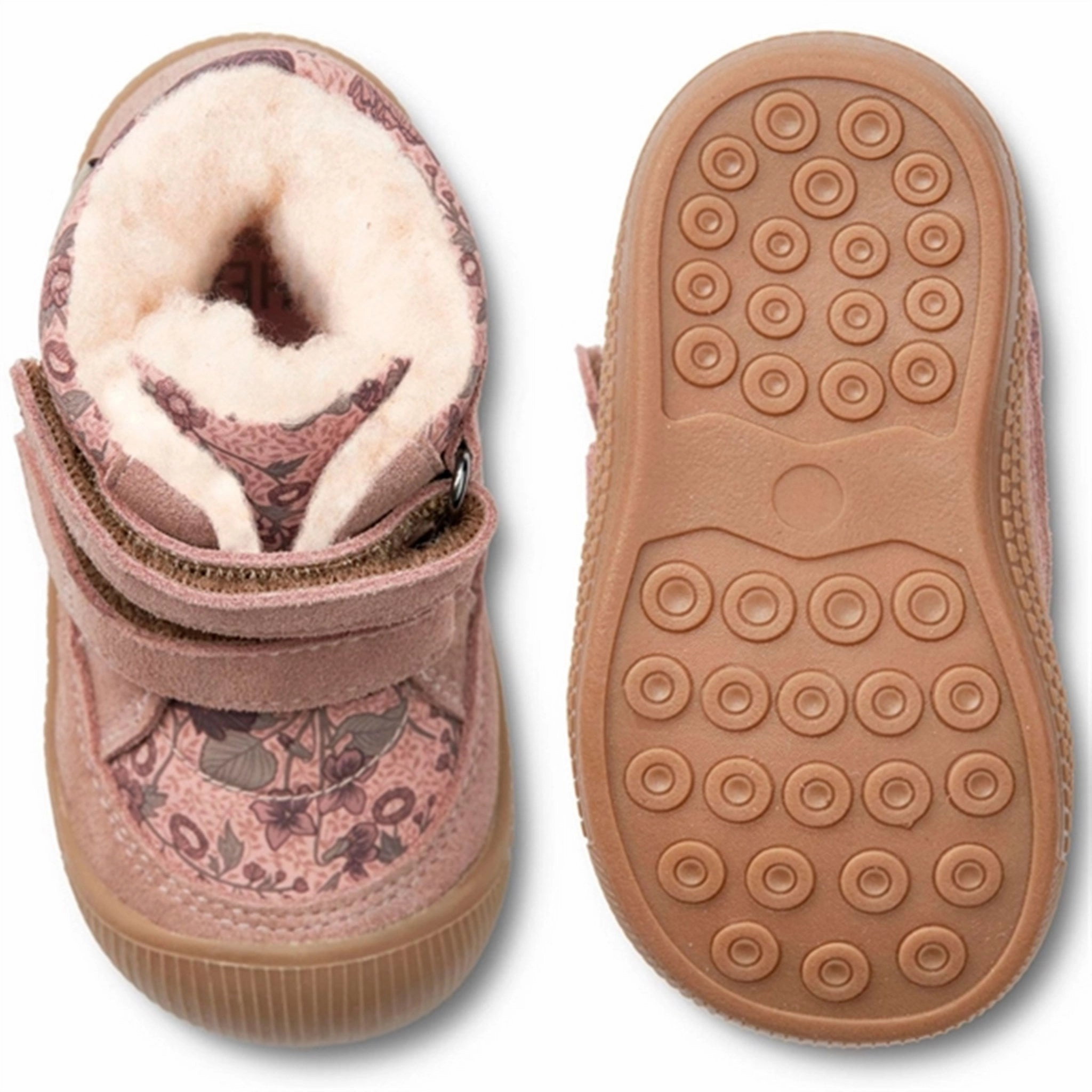 Move-Ready Looks Wheat Winter Boots Daxi Wool Tex Print Dusty Rouge