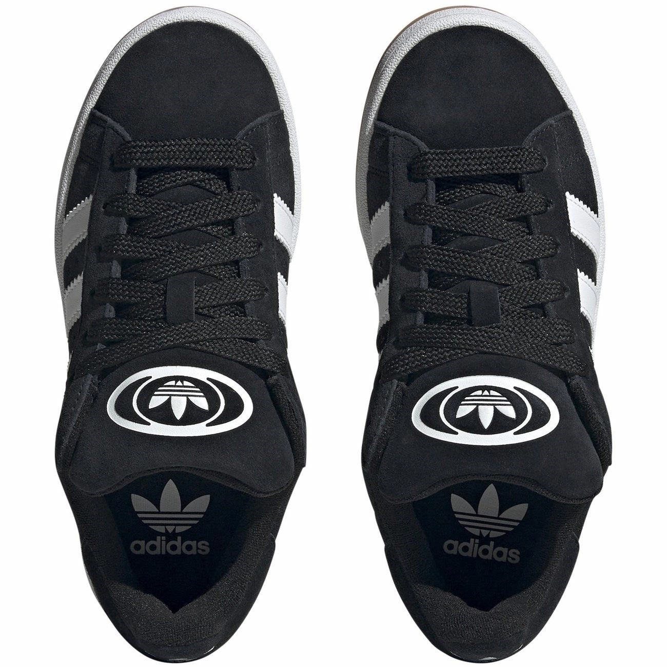 City-Form Your Daily Layer Adidas Originals Campus 00S J Sneakers Core Black / Cloud White / Cloud White