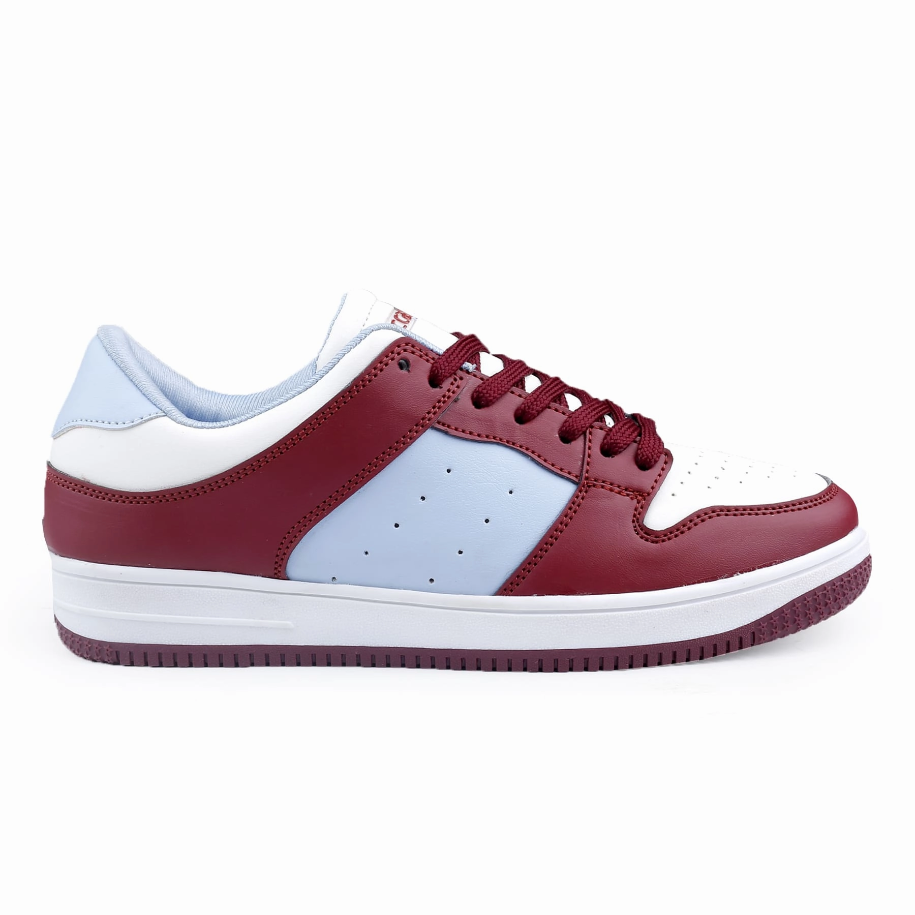 Coolly Crafted Bacca Bucci Nora Low-Top Flat Sole Sneakers For Women