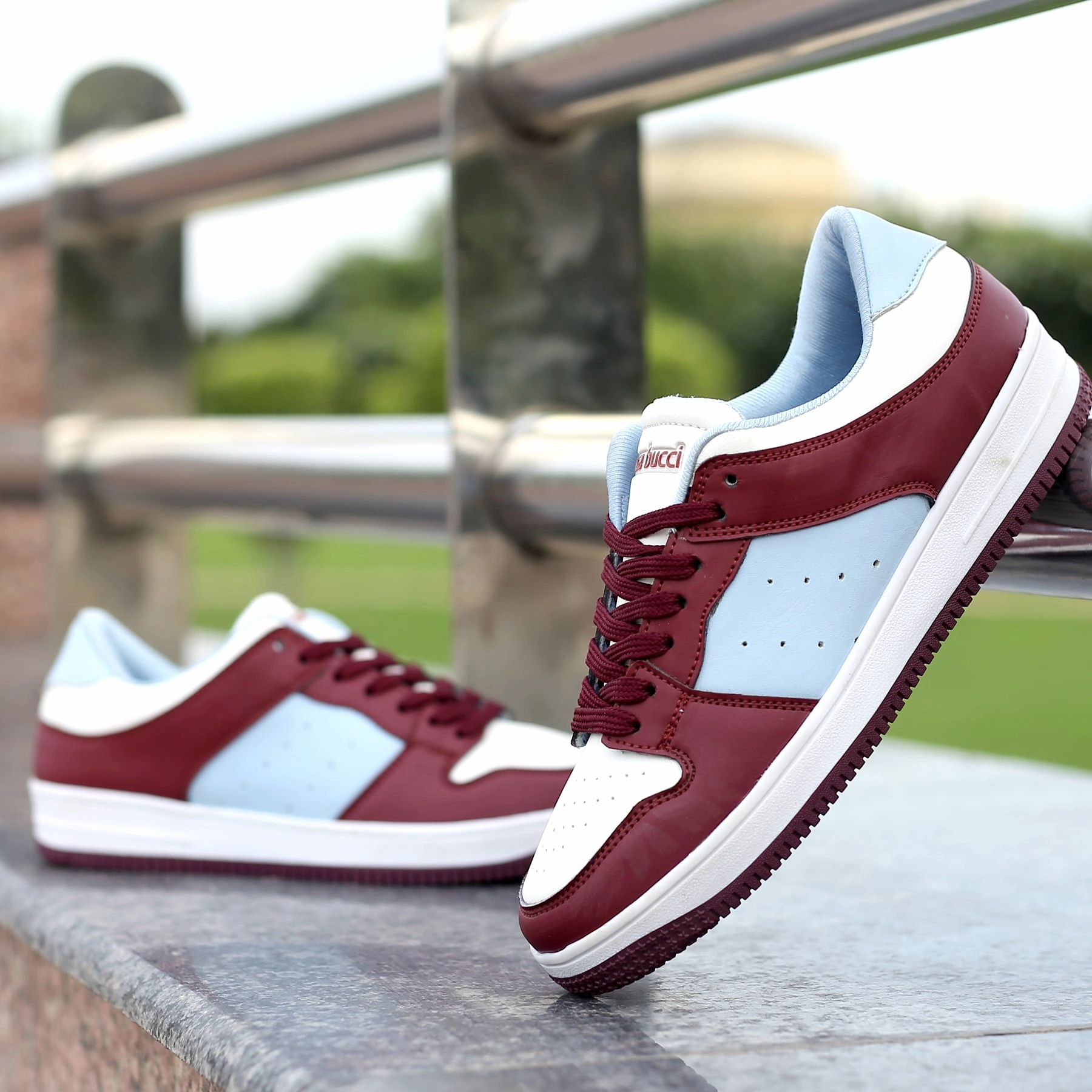 Core Rhythm Express In Ease Bacca Bucci Nora Low-Top Flat Sole Sneakers For Women