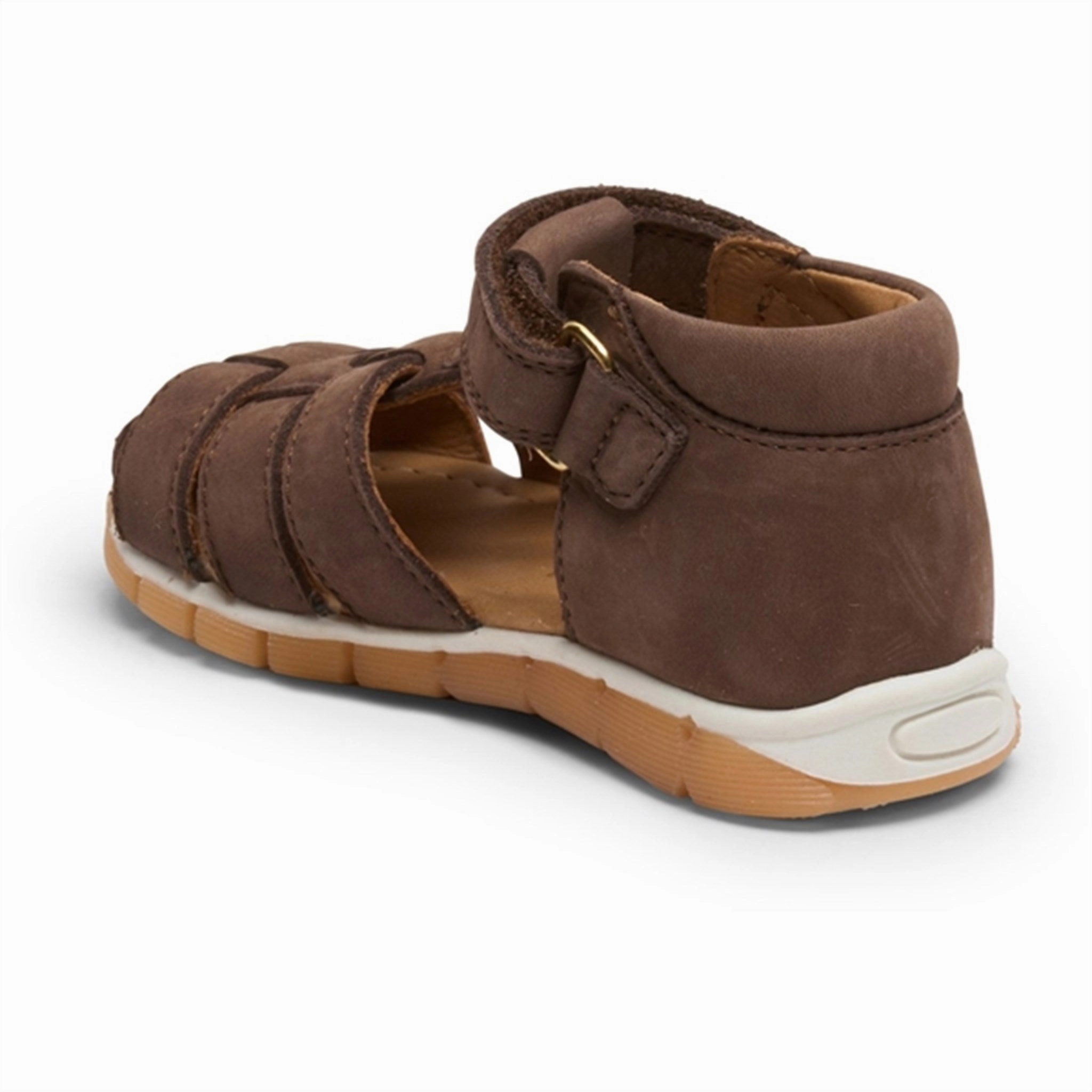 Everyday Outlook Bold And Clean Bisgaard Billie Sandal Brown