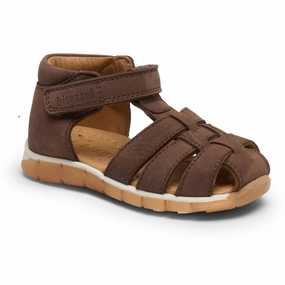 Iconic Minimalism Progressive Outfit Bisgaard Billie Sandal Brown