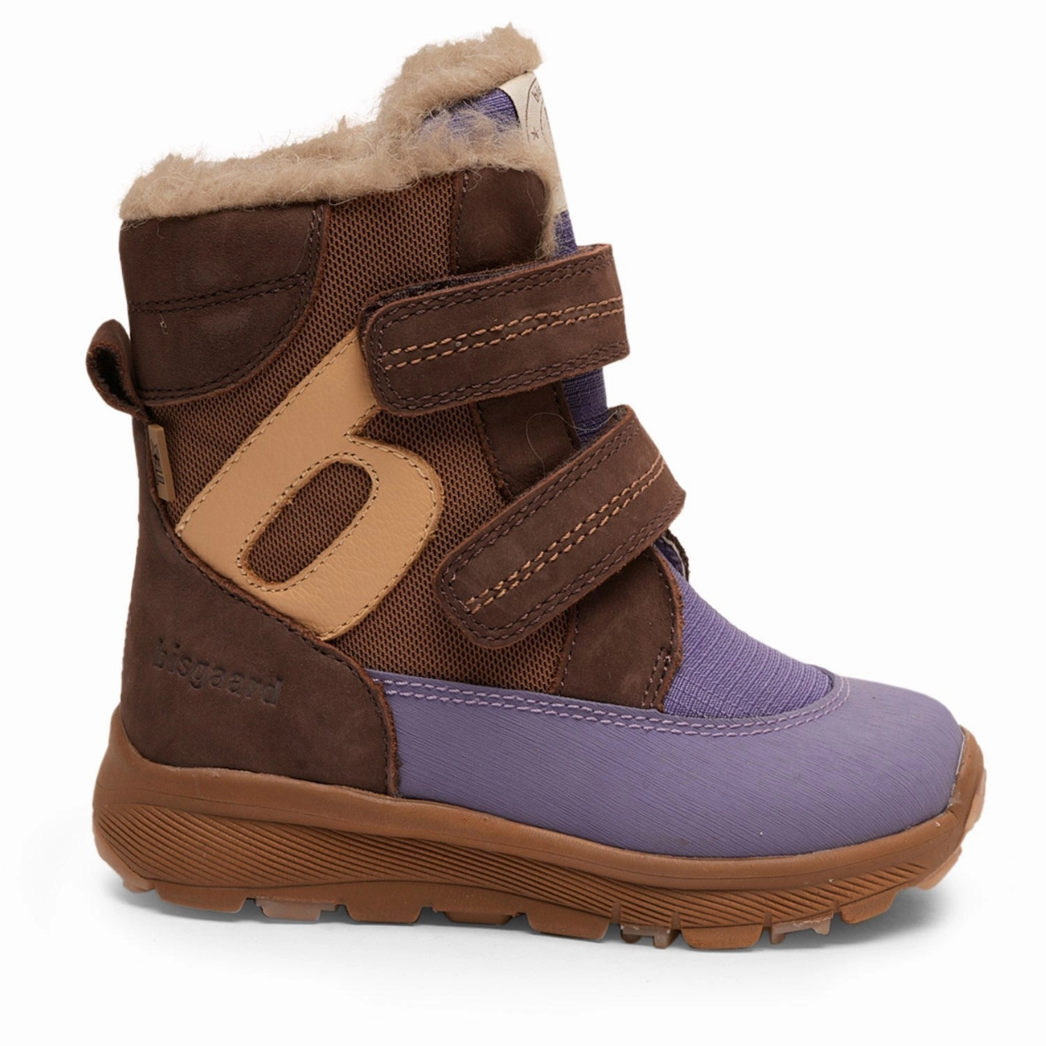 Bisgaard Plum Spencer Tex Boots Modular Core Bold Comfort