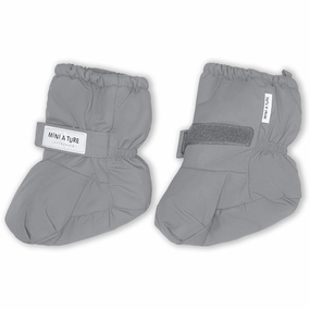 Mini A Ture Winn Cover Booties Monument Blue Pure-Fit