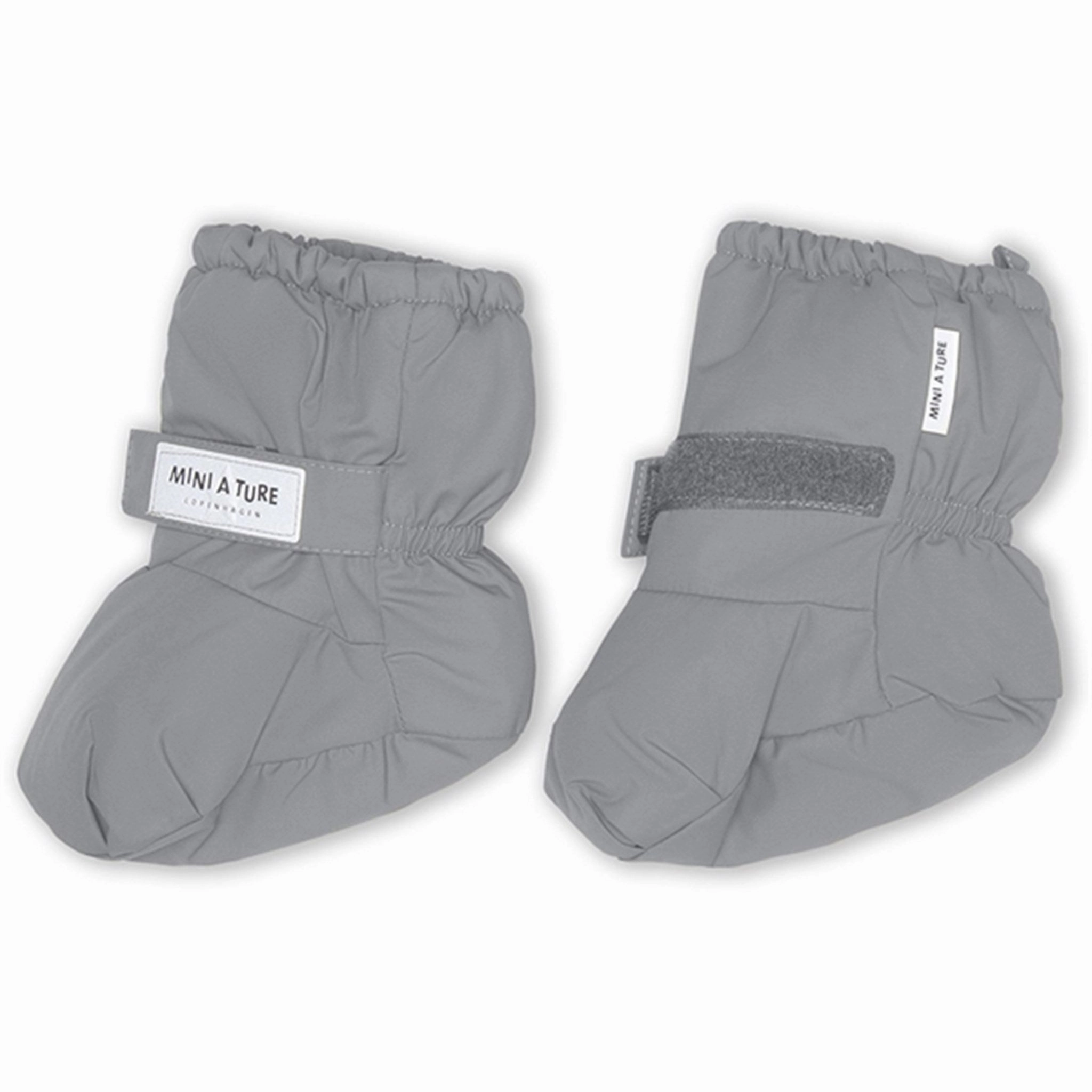 Mini A Ture Winn Cover Booties Monument Blue Pure-Fit