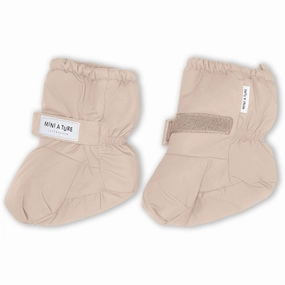 City-Layered Next-Gen Design Mini A Ture Winn Cover Booties Rose Dust