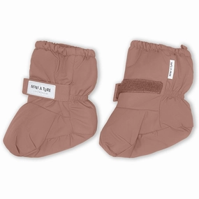 Mini A Ture Winn Cover Booties Wood Rose Pure Lineswear Go With Flow