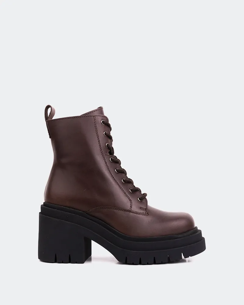Quiet Design Cornwall Brown Leather