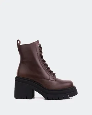 Quiet Design Cornwall Brown Leather