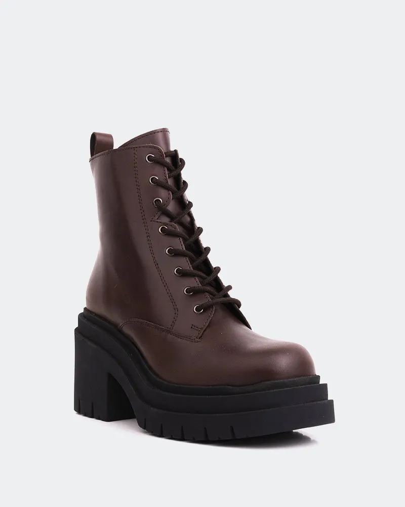 Cornwall Brown Leather Core-Driven