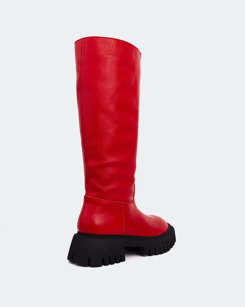 Your Flow Wear Modern Evolution Rector Red Leather