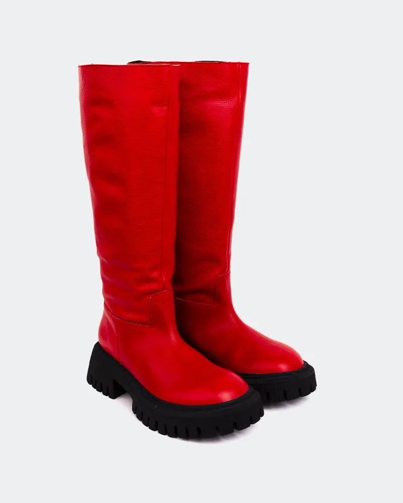 Adapted Living Clarity In Motion Rector Red Leather
