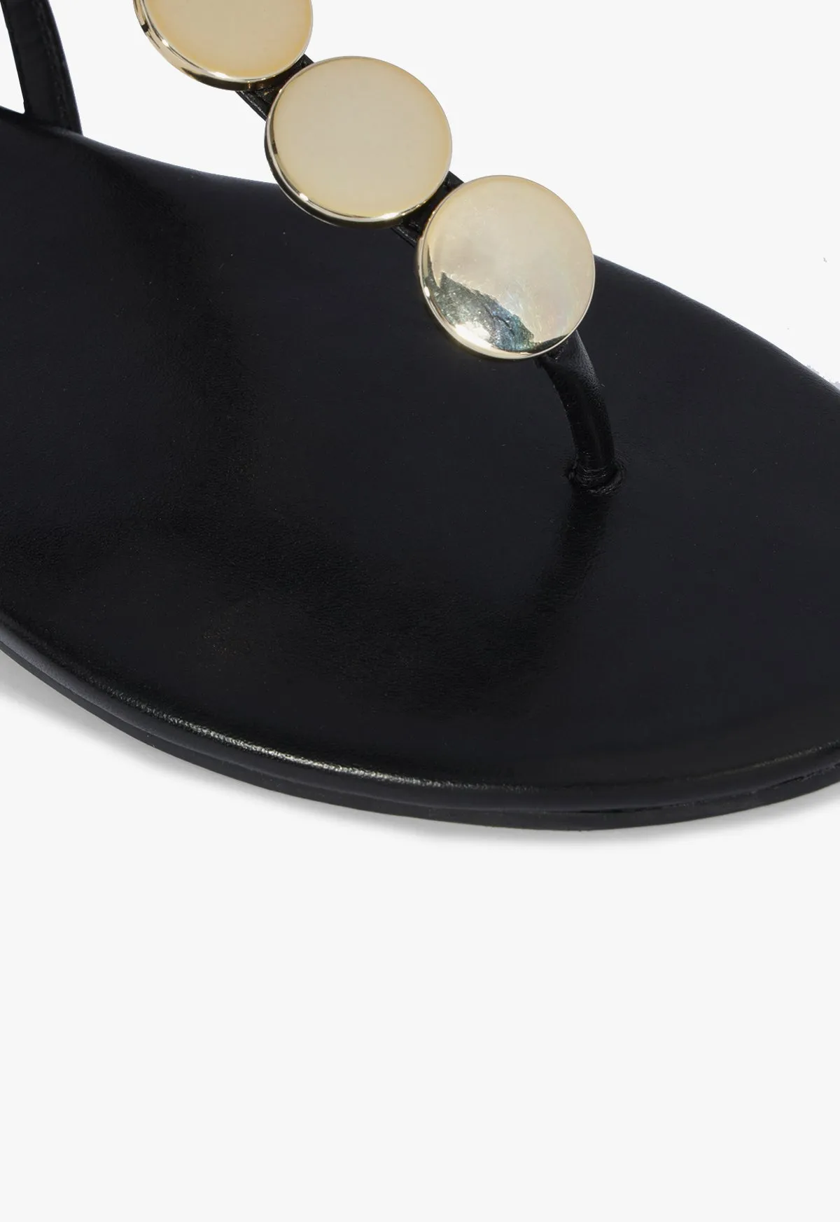 Easy Essential Urban Toolkit Acacia T Leather Sandal