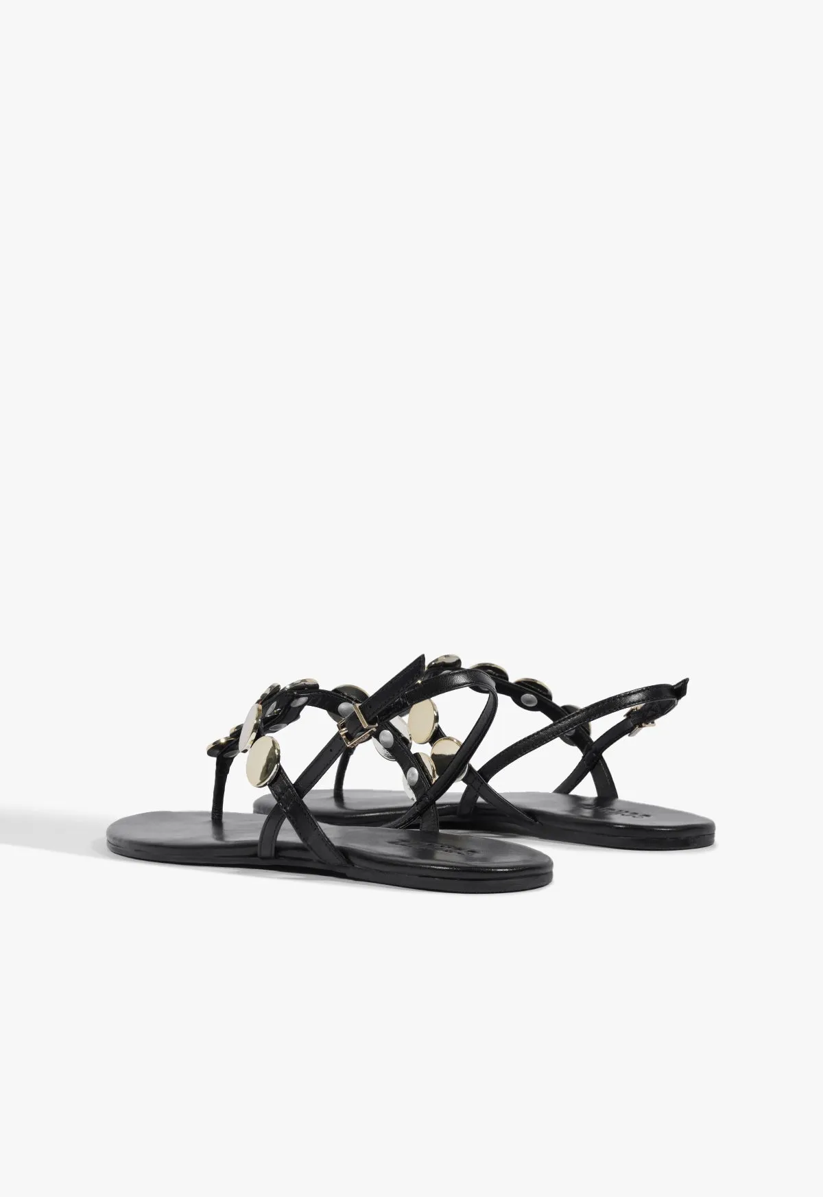 Acacia T Leather Sandal Dynamic Fit