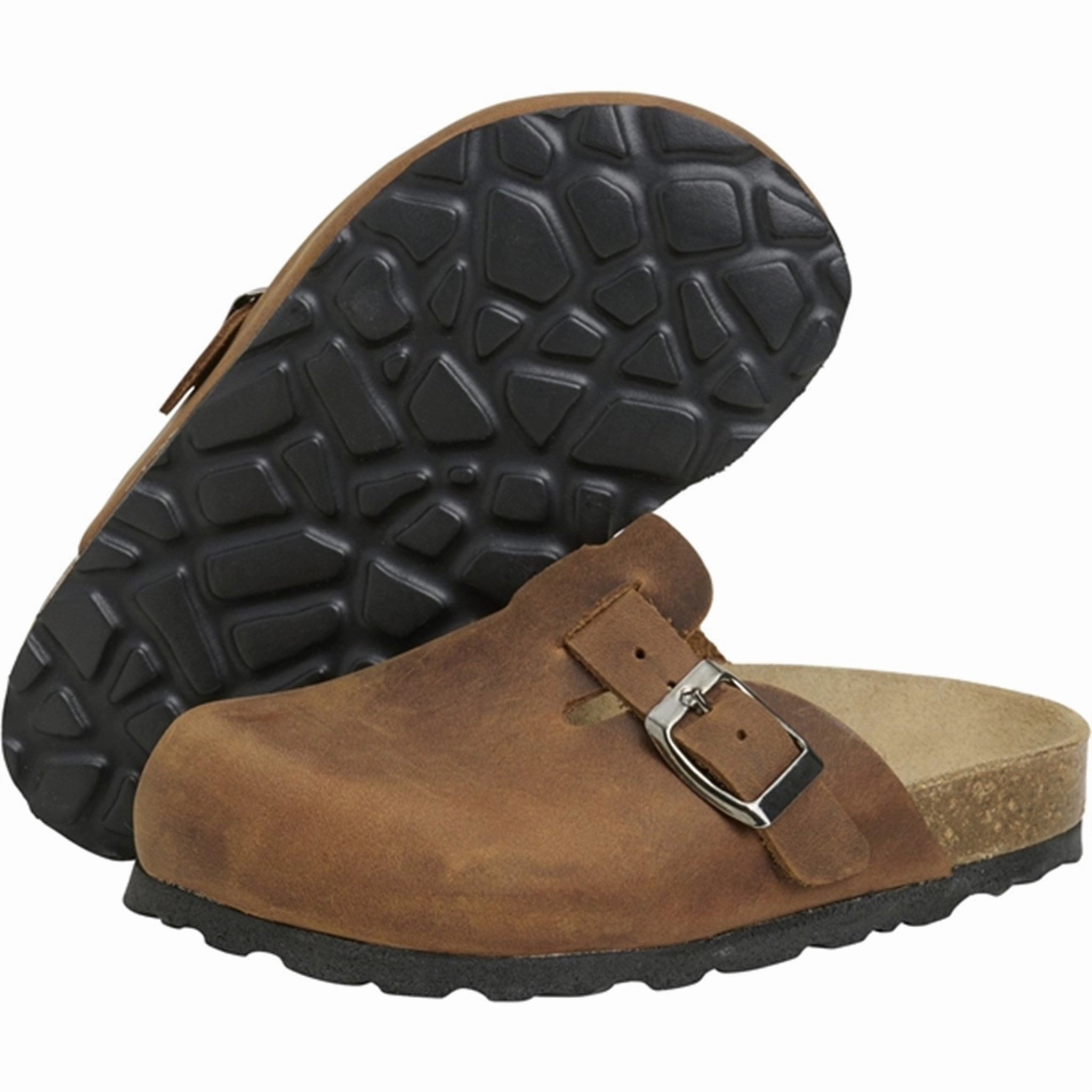 En Fant Slippers Nubuck Leather Acorn Active Lifestyle Gear