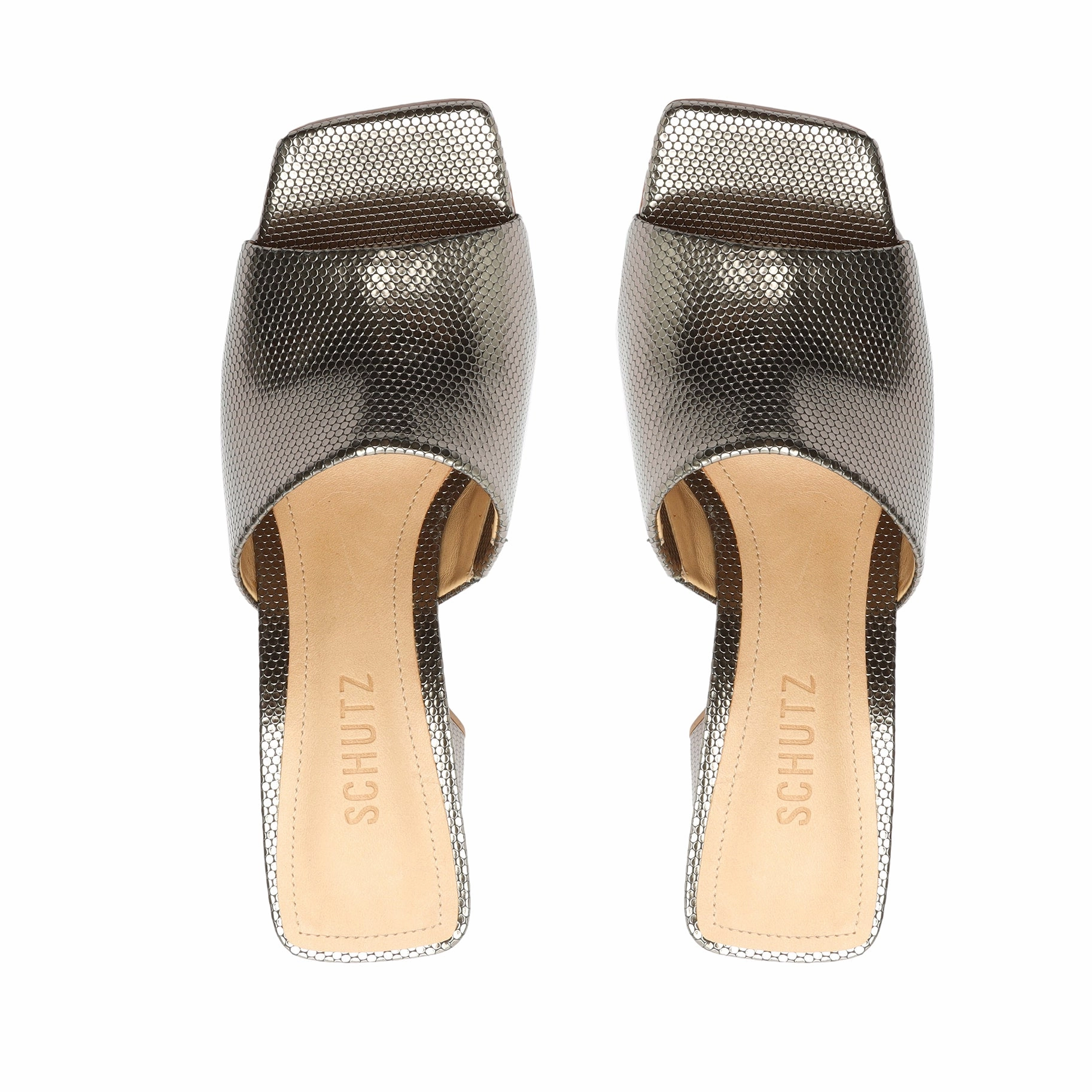 Lizah Metallic Leather Sandal Lifestyle Ahead