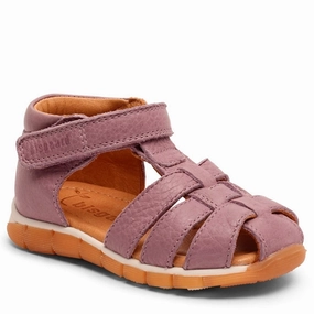 Bisgaard Billie Sandal Lavender Precision Style Clean Forms
