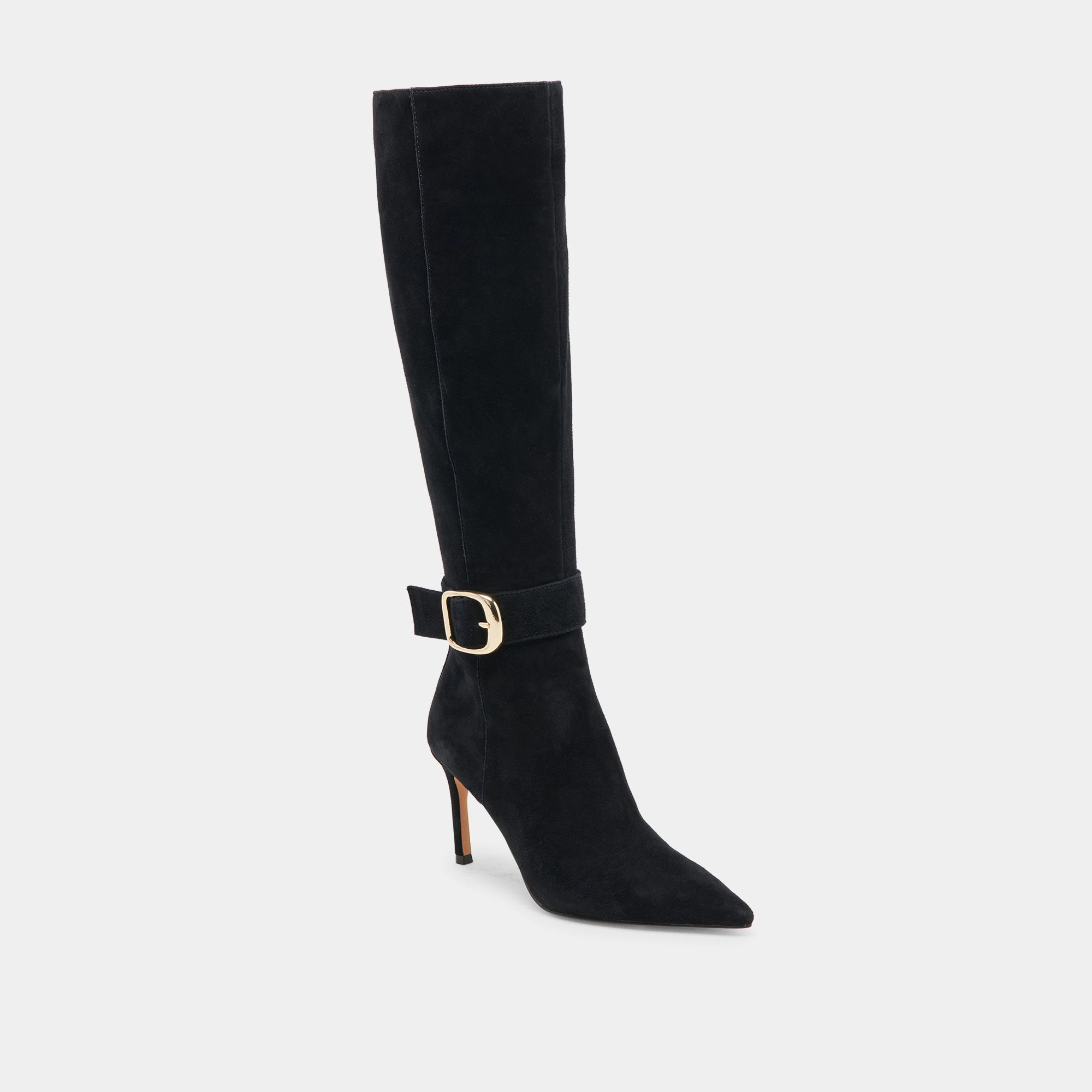 Purpose Fit Kinzy Boots Onyx Suede